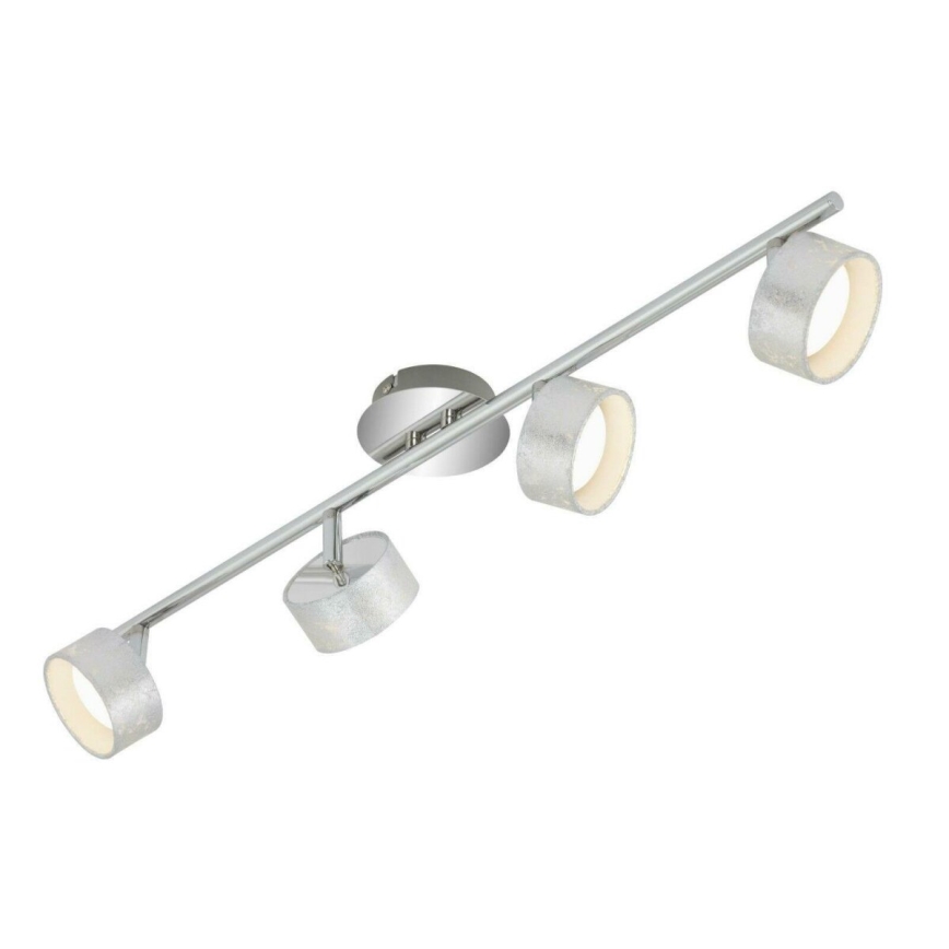 Briloner 2038-044 - LED Спот PRO 4xLED/5W/230V