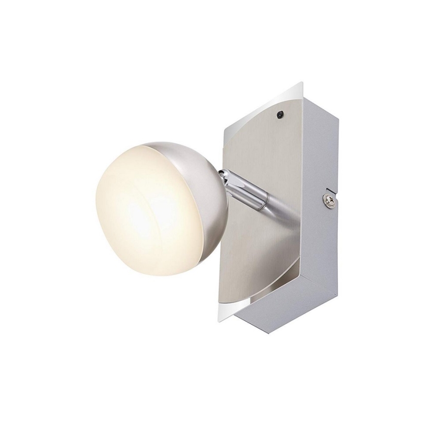 Briloner 2040-012 - LED RGB регулируемо точково осветително тяло 1xLED/3,3W/230V + дистанционно управление