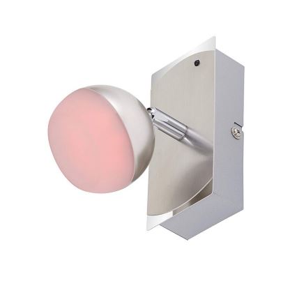 Briloner 2040-012 - LED RGB регулируемо точково осветително тяло 1xLED/3,3W/230V + дистанционно управление