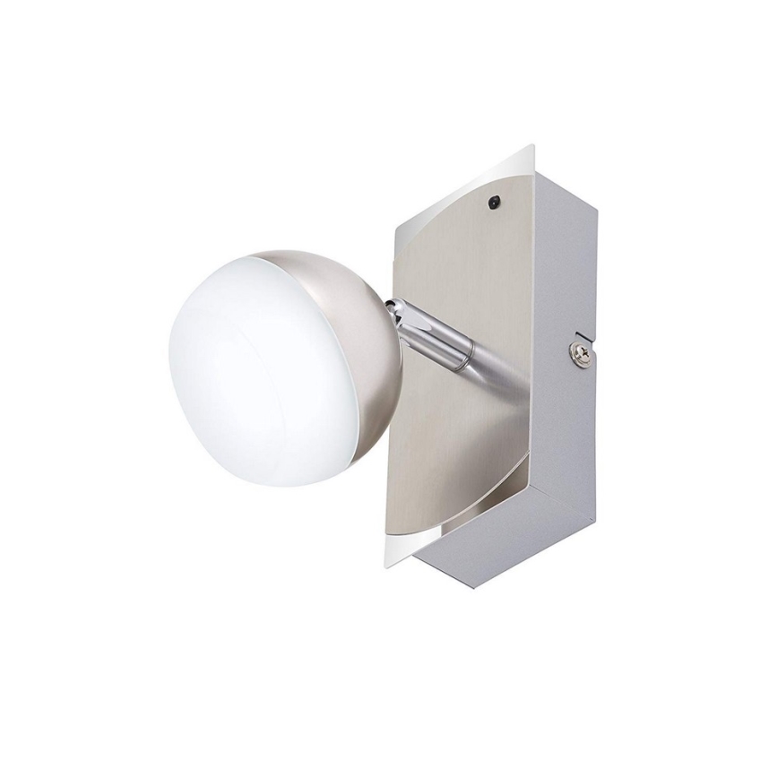 Briloner 2040-012 - LED RGB регулируемо точково осветително тяло 1xLED/3,3W/230V + дистанционно управление