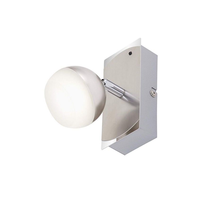 Briloner 2040-012 - LED RGB регулируемо точково осветително тяло 1xLED/3,3W/230V + дистанционно управление
