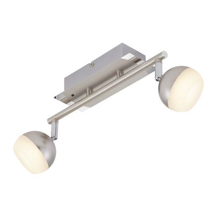 Briloner 2040-022 - LED RGB Димируема  Точково осветление, луна 2xLED/3,3W/230V + DO