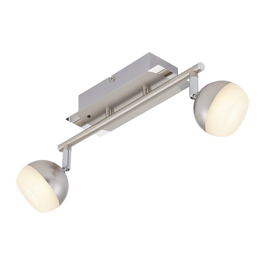 Briloner 2040-022 - LED RGB Димируема  Точково осветление, луна 2xLED/3,3W/230V + DO