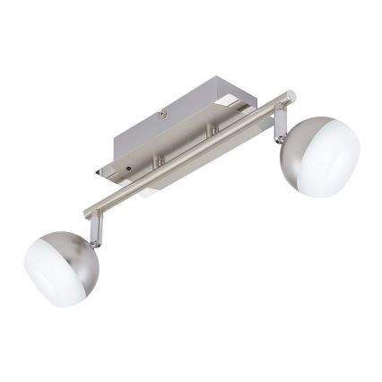 Briloner 2040-022 - LED RGB Димируема  Точково осветление, луна 2xLED/3,3W/230V + DO