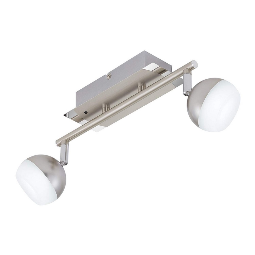 Briloner 2040-022 - LED RGB Димируема  Точково осветление, луна 2xLED/3,3W/230V + DO