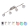 Briloner 2040-042 - LED RGB регулируемо точково осветително тяло BAFFLE 4xLED/3,3W/230V + дистанционно управление