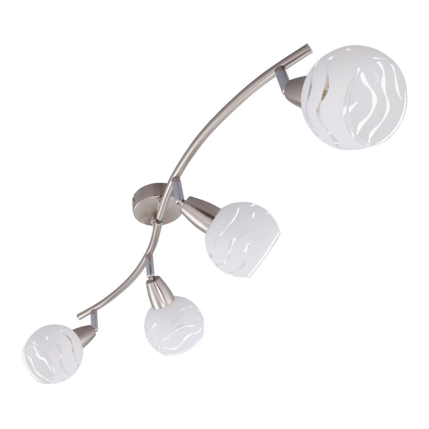 Briloner 2046-042 - Спот VIOLA 4xE14/40W/230V