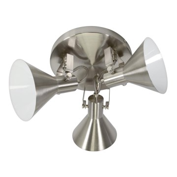 Briloner 2047-032R - Точково осветително тяло 3xE14/40W/230V