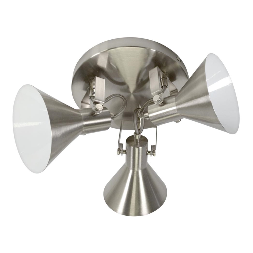 Briloner 2047-032R - Точково осветително тяло 3xE14/40W/230V