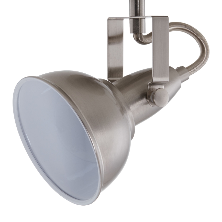 Briloner 2049-022 - Спот SOFT 2xE14/40W/230V матов хром