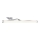 Briloner 2058-018 - LED осветление за баня за огледало SPLASH LED/5,5W/230V IP23