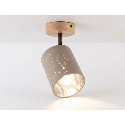 Briloner 2078-011 - Спот аплик SPOTLIGHT 1xE27/25W/230V бежов