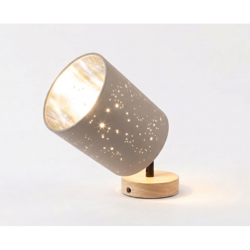 Briloner 2078-011 - Спот аплик SPOTLIGHT 1xE27/25W/230V бежов