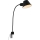 Briloner 2079-015 - Стенна гъвкава лампа 1xE27/10W/230V черен