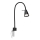 Briloner 2080-015 - LED Аплик COMFORT LIGHT 1xGU10/5W/230V черен