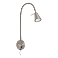 Briloner 2082-012 - LED Аплик COMFORT LIGHT 1xGU10/5W/230V матов хром