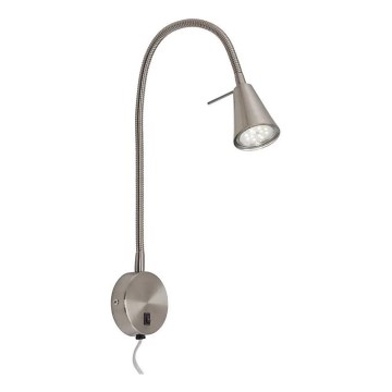 Briloner 2082-012 - LED Аплик COMFORT LIGHT 1xGU10/5W/230V матов хром