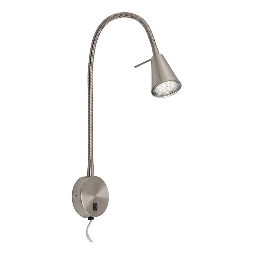 Briloner 2082-012 - LED Аплик COMFORT LIGHT 1xGU10/5W/230V матов хром