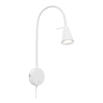 Briloner 2082-016 - LED Аплик COMFORT LIGHT 1xGU10/5W/230V бял