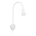 Briloner 2082-016 - LED гъвкава стенна лампа COMFORT LIGHT 1xGU10/5W/230V бяла