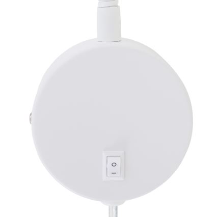 Briloner 2082-016 - LED гъвкава стенна лампа COMFORT LIGHT 1xGU10/5W/230V бяла