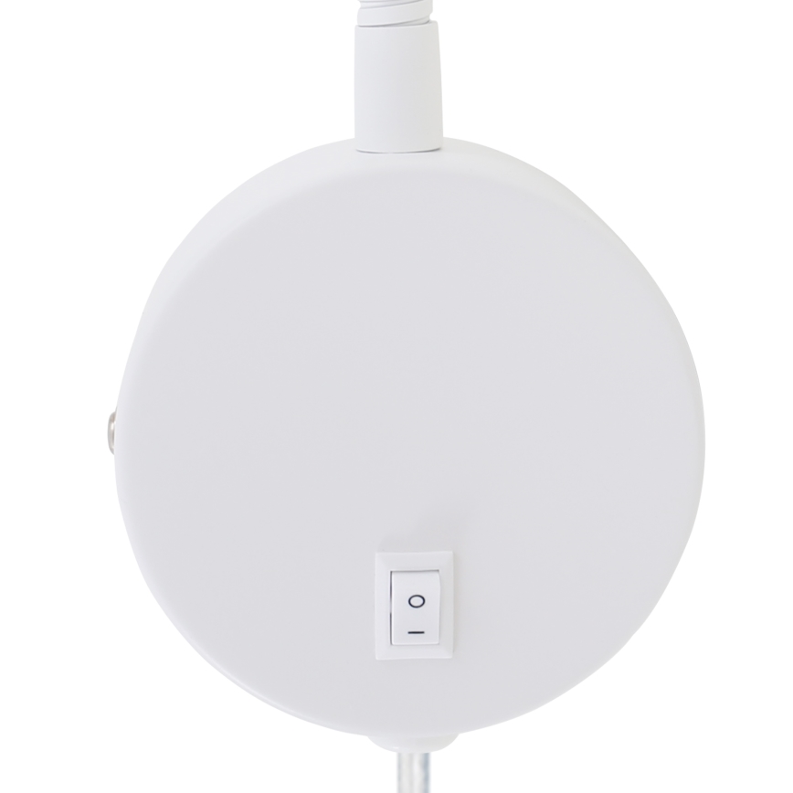 Briloner 2082-016 - LED гъвкава стенна лампа COMFORT LIGHT 1xGU10/5W/230V бяла