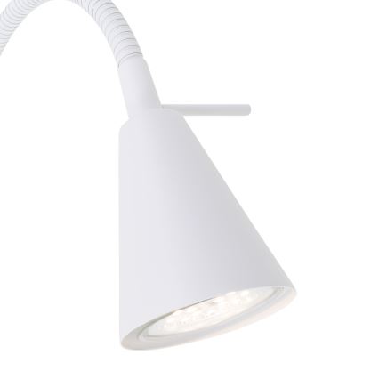 Briloner 2082-016 - LED гъвкава стенна лампа COMFORT LIGHT 1xGU10/5W/230V бяла
