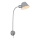 Briloner 2089-014 - Гъвкава стенна лампа BRELLO 1xE27/10W/230V матов хром