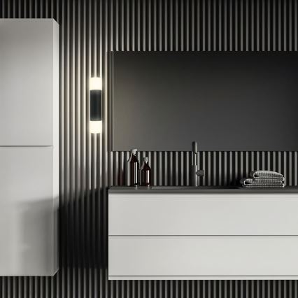 Briloner 2090025 - LED външно стенно осветително тяло 2xGU10/4,8W/230V IP44