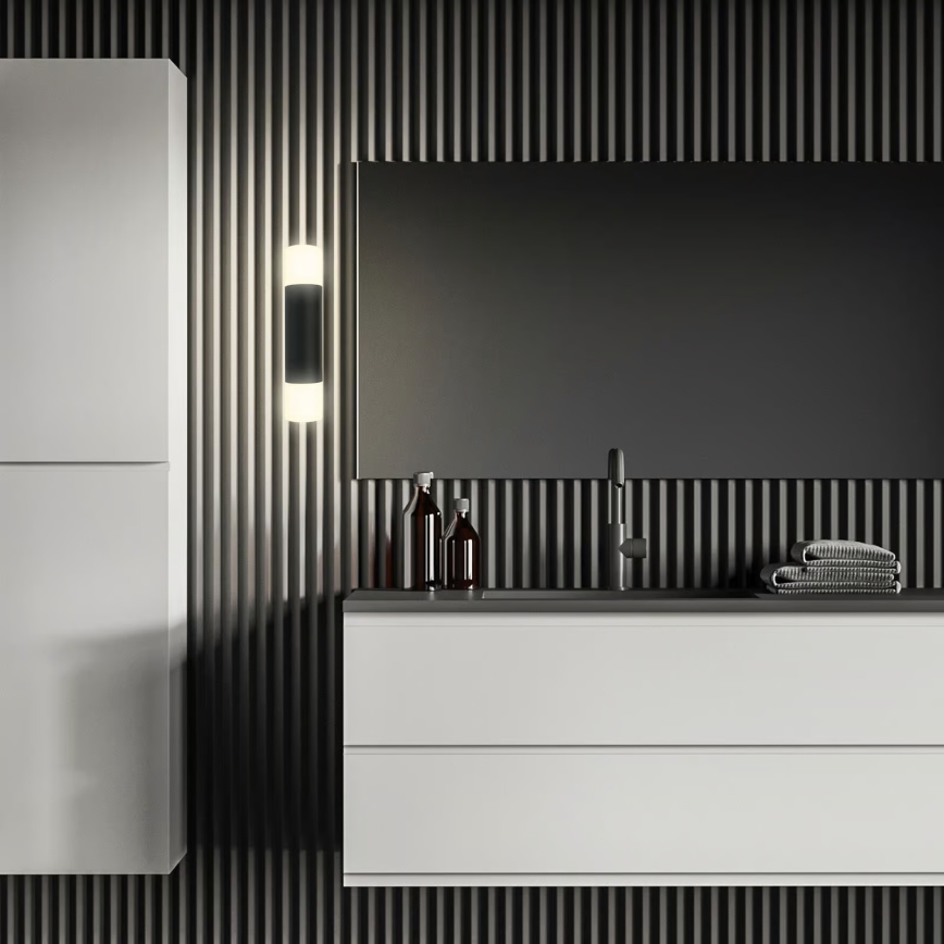 Briloner 2090025 - LED външно стенно осветително тяло 2xGU10/4,8W/230V IP44