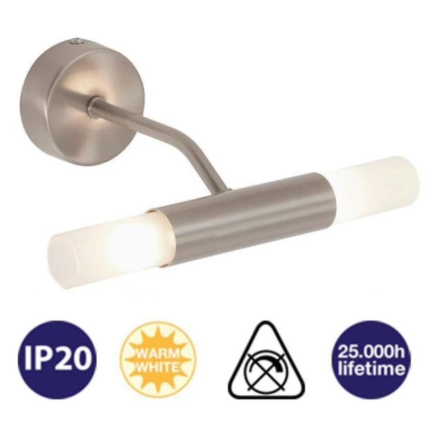 Briloner 2096-022 - LED Аплик 2xG9/2,25W/230V