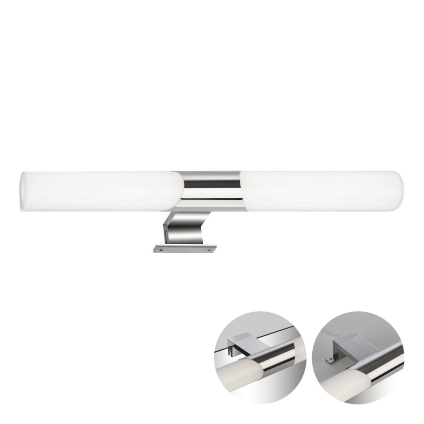 Briloner 2113-118 - LED Лампа за огледало в баня LED/12W/230V IP44 47 см лъскав хром