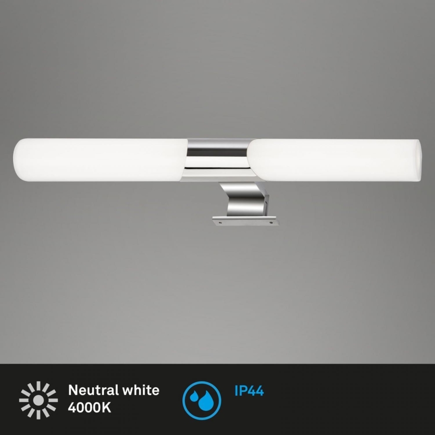 Briloner 2113-118 - LED Лампа за огледало в баня LED/12W/230V IP44 47 см лъскав хром