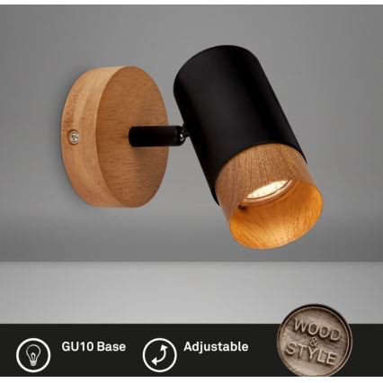 Briloner 2144015 - Спот аплик SPOT 1xGU10/9W/230V