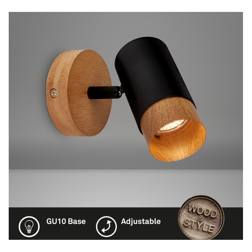 Briloner 2144015 - Спот аплик SPOT 1xGU10/9W/230V