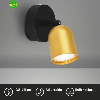 Briloner 2145-017 - стенен спот 1x GU10/9W/230V