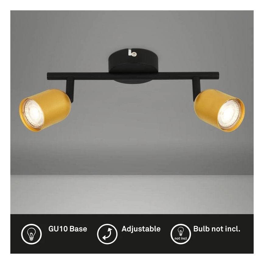 Briloner 2145-027 - Точково осветително тяло 2xGU10/9W/230V