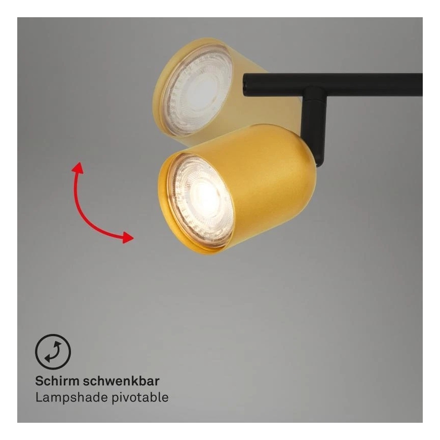 Briloner 2145-027 - Точково осветително тяло 2xGU10/9W/230V