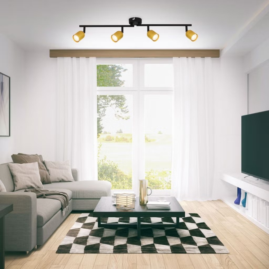 Briloner 2145-047 - Спот 4xGU10/9W/230V