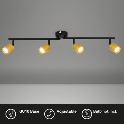 Briloner 2145-047 - Спот 4xGU10/9W/230V