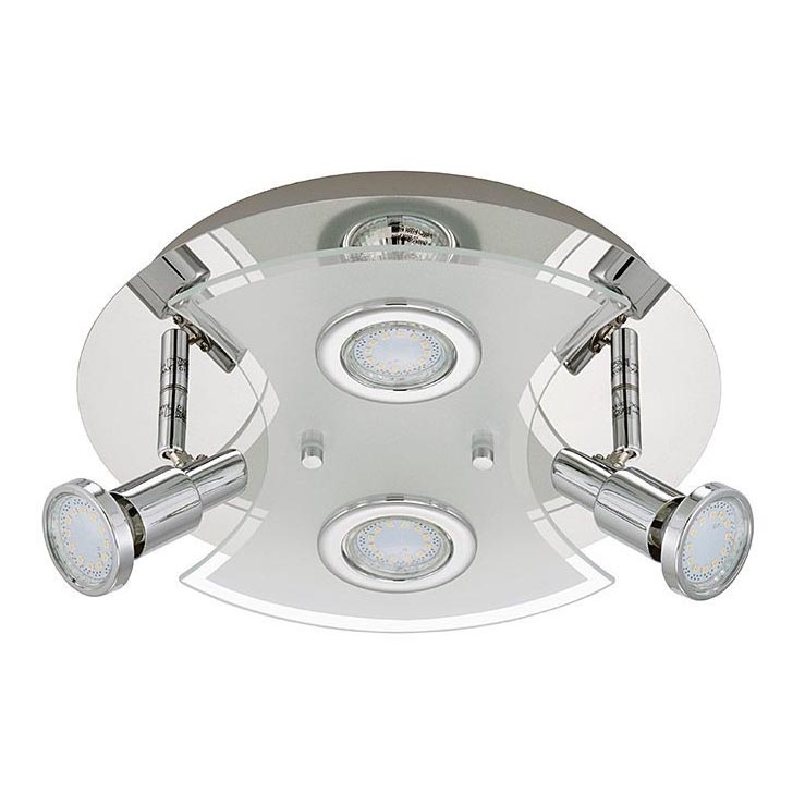 Briloner 2159-048LM - LED Спот SPLASH 4xGU10/3W/230V