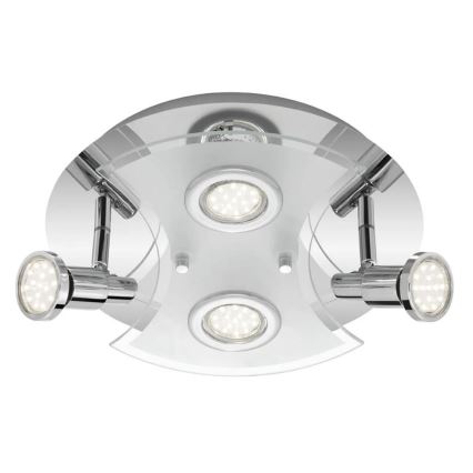 Briloner 2159-048LM - LED Спот SPLASH 4xGU10/3W/230V