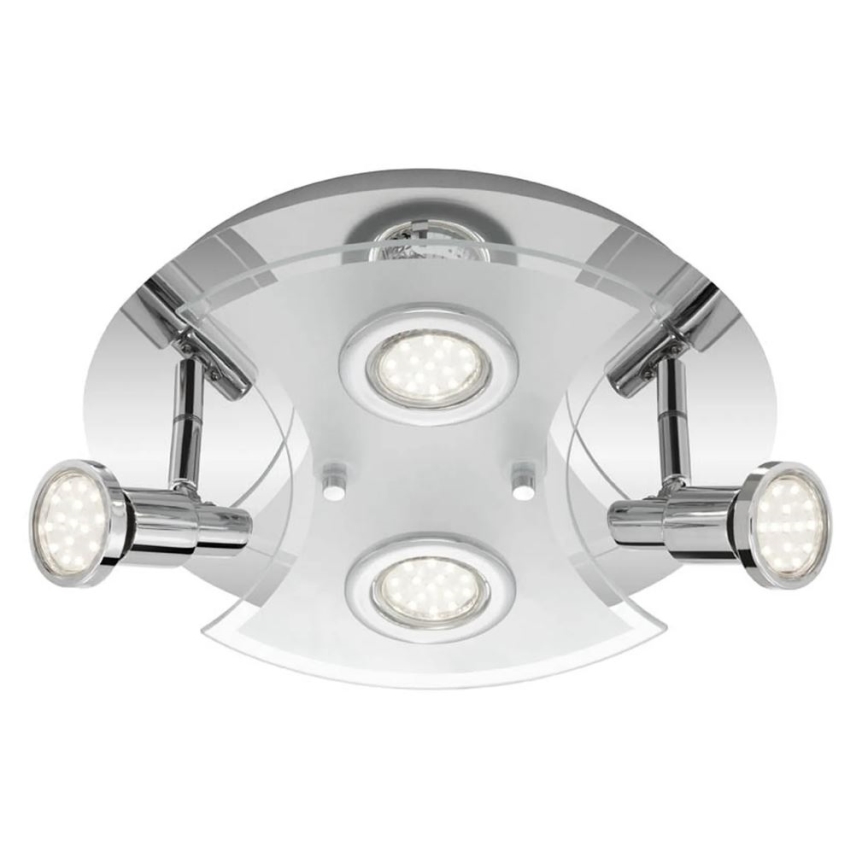 Briloner 2159-048LM - LED Спот SPLASH 4xGU10/3W/230V