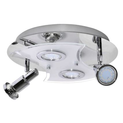 Briloner 2159-048LM - LED Спот SPLASH 4xGU10/3W/230V