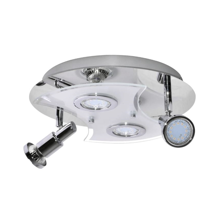 Briloner 2159-048LM - LED Спот SPLASH 4xGU10/3W/230V