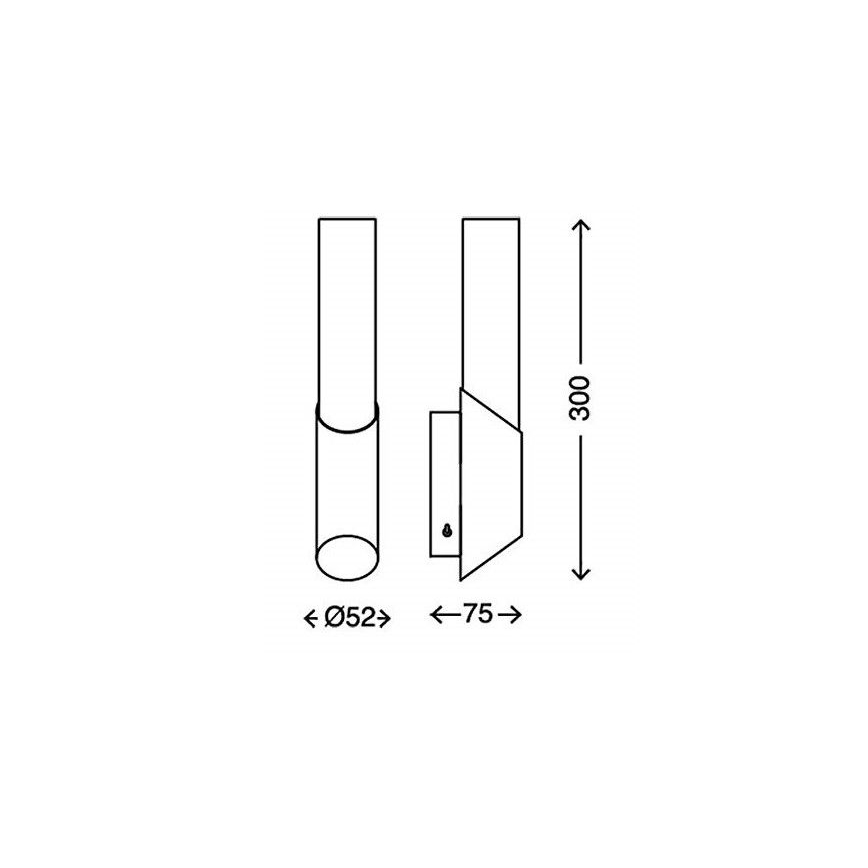Briloner 2164-012 - Аплик SPLASH 1xE14/40W/230V