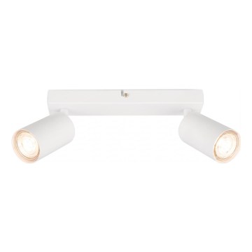 Briloner 2172-026 - Точково осветително тяло SPOT 2xGU10/9W/230V бяло