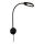 Briloner 2177015 - LED Димируема гъвкава стенна лампа LED/6W/230V черен