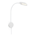 Briloner 2177016 - LED Димируем стена гъвкав лампа LED/6W/230V бял