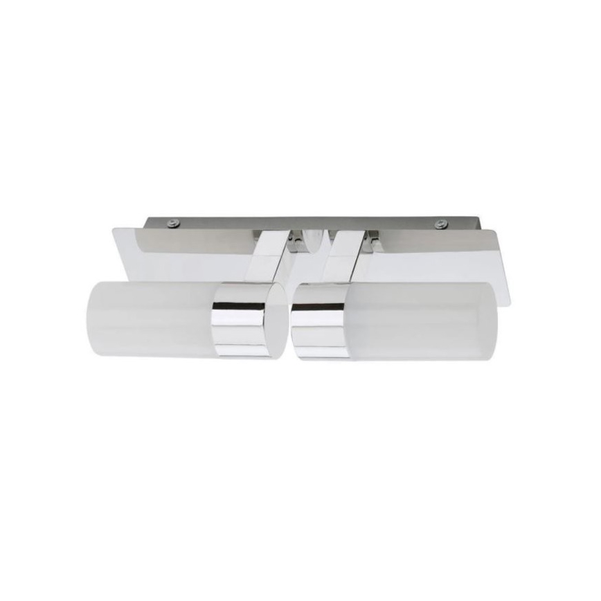 Briloner 2202-028 - LED Аплик за баня SPLASH 2xLED/4W/230V IP44